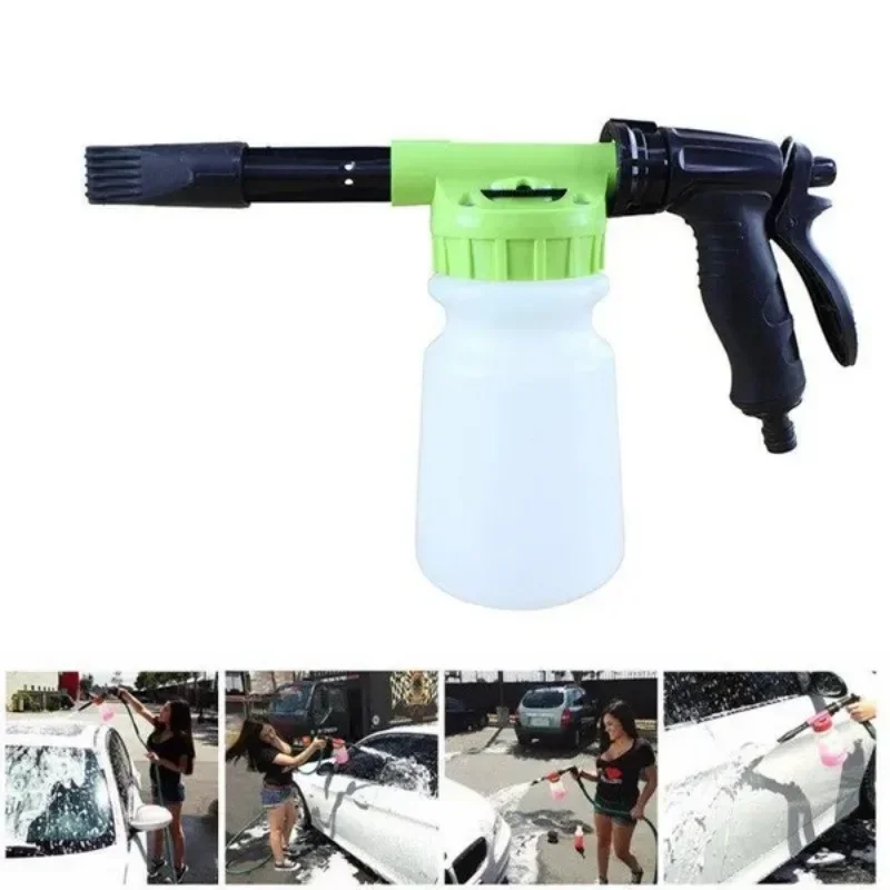 

Пенораспылитель для воды, бытовая пенораспылительная Бутылка Для Мойки автомобиля, низкое давление