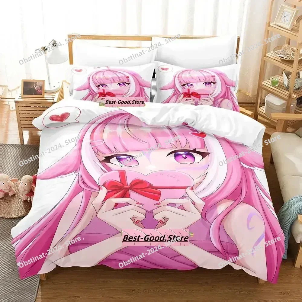

2023 Kawaii Shylily Bedding Set Single Twin Printed Bed Set With Pillowcase Bed Duvet Cover Single Double Queen Super King Size