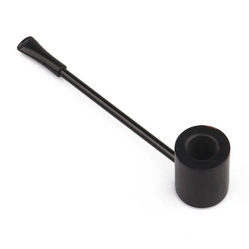 

1pcs Wood Smoking Pipe Accessories Straight Style Handmade Natural Wooden Pipes