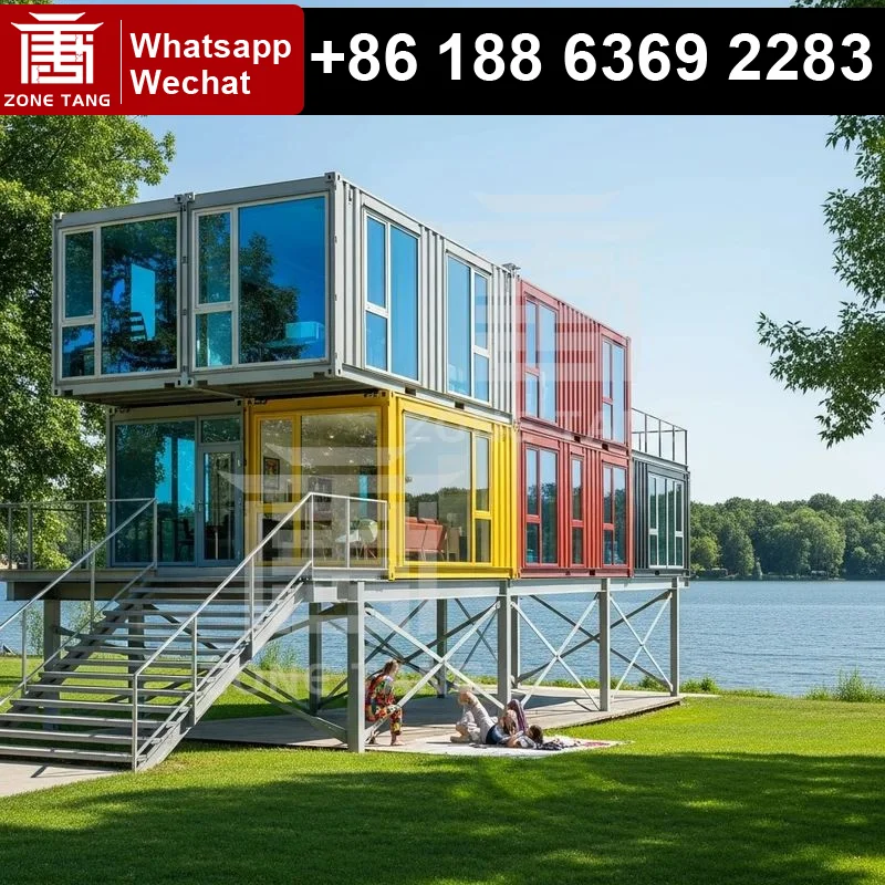 

Сборная доставка Контейнерные домики Лучшие домики Сертификат ISO CE Многокомнатный офис Сплошной пакет Домашние модульные домики Изготовленные домики