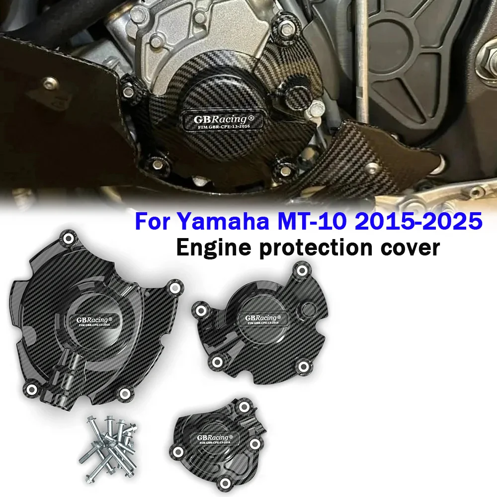 

MT10 2025 Motorcycles Engine Cover For Yamaha mt10 MT-10 2015-2023 2024 Engine hood protection device