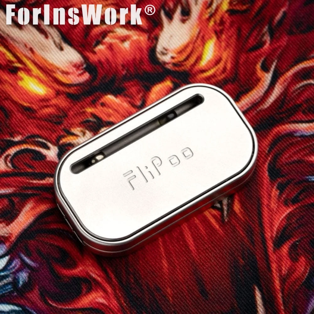 LAUTIE EDC NoizC-Nano PEI varilla de conexión pulida Fidget Spinner serie Noiz