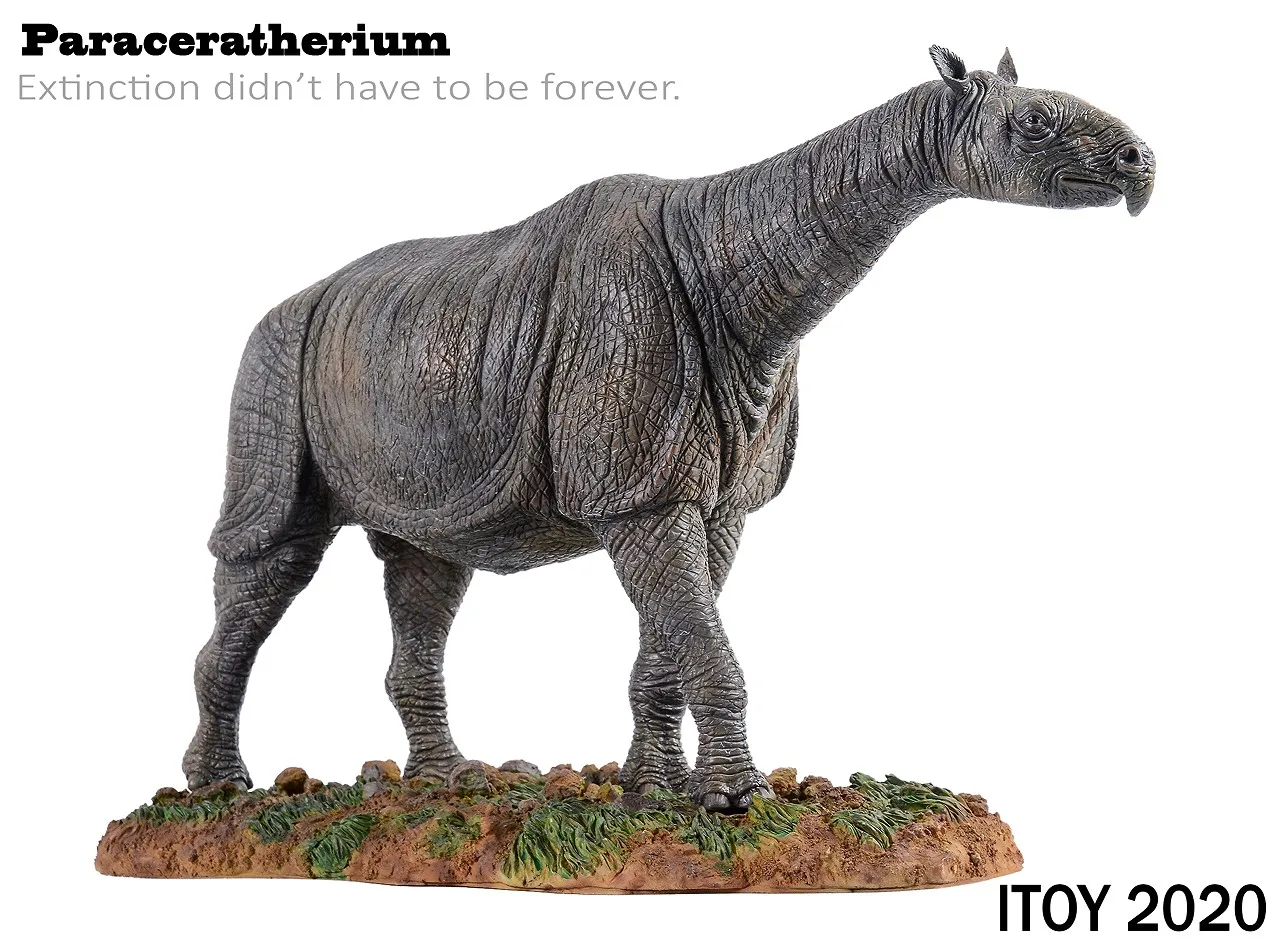 ITOY Paraceratherium  1：35 Prehistoric Dinosaurs Animals Toy Collection Model