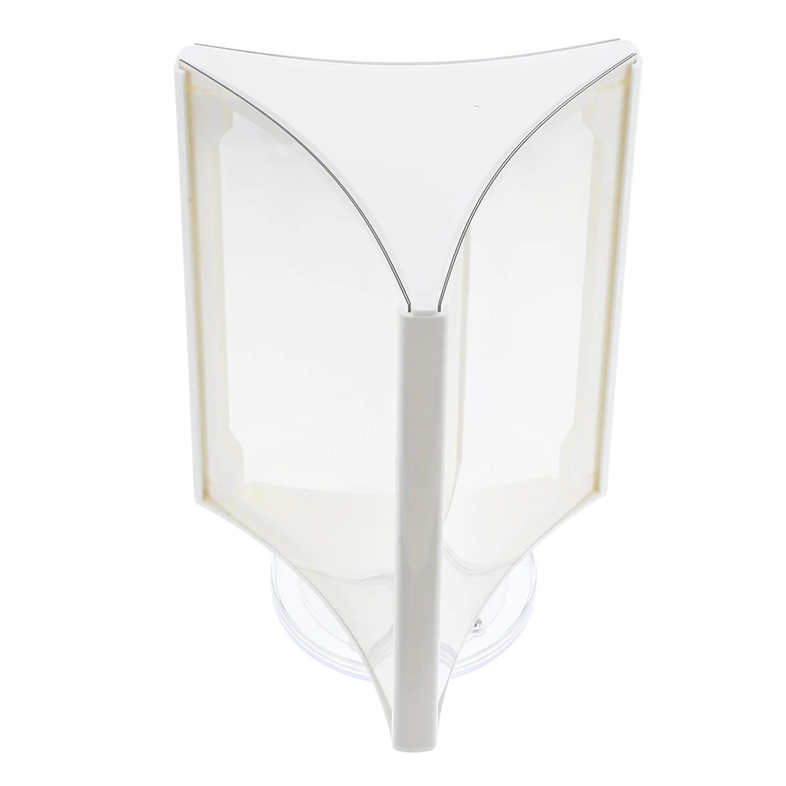 

Rotating Table Card A5 Menu Stand Desktop Display Sign Holder Rotatable Acrylic Multi Side Stable Reliable Practical Durability