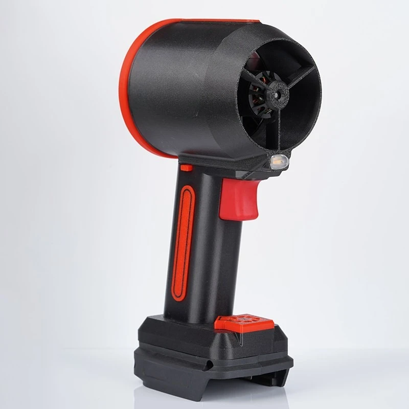 Wireless High‑Power Handheld Blower 64‑mm Turbo Ducted‑FanBrushless‑Motor For Car Wash Water Blow‑Off Dust And Snow Removal Work