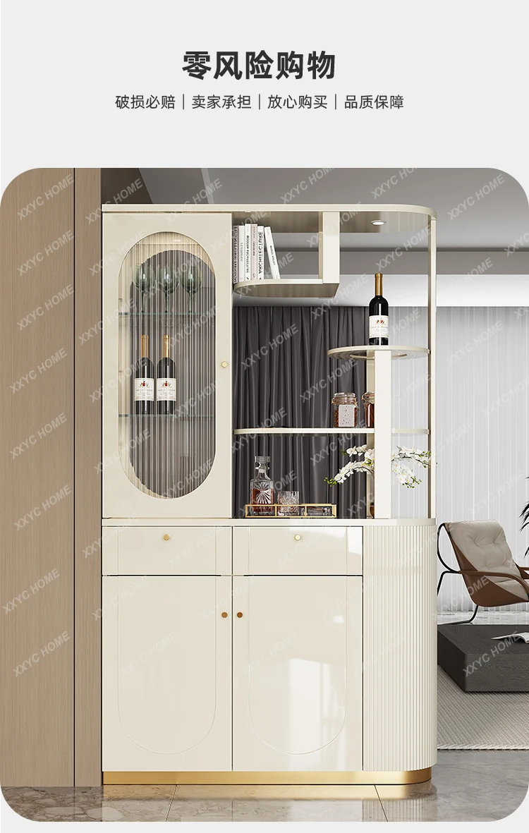 C69 Shoe Wine Living Room Cabinets Decor Filing Storage Bookshelf Cabinets Display Drawers Curio  Cajonera Hotel Furniture