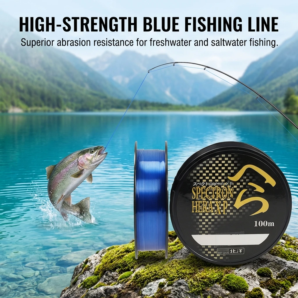100M Fishing-Line High-Strength Fiber Sea Fishing Main Lines