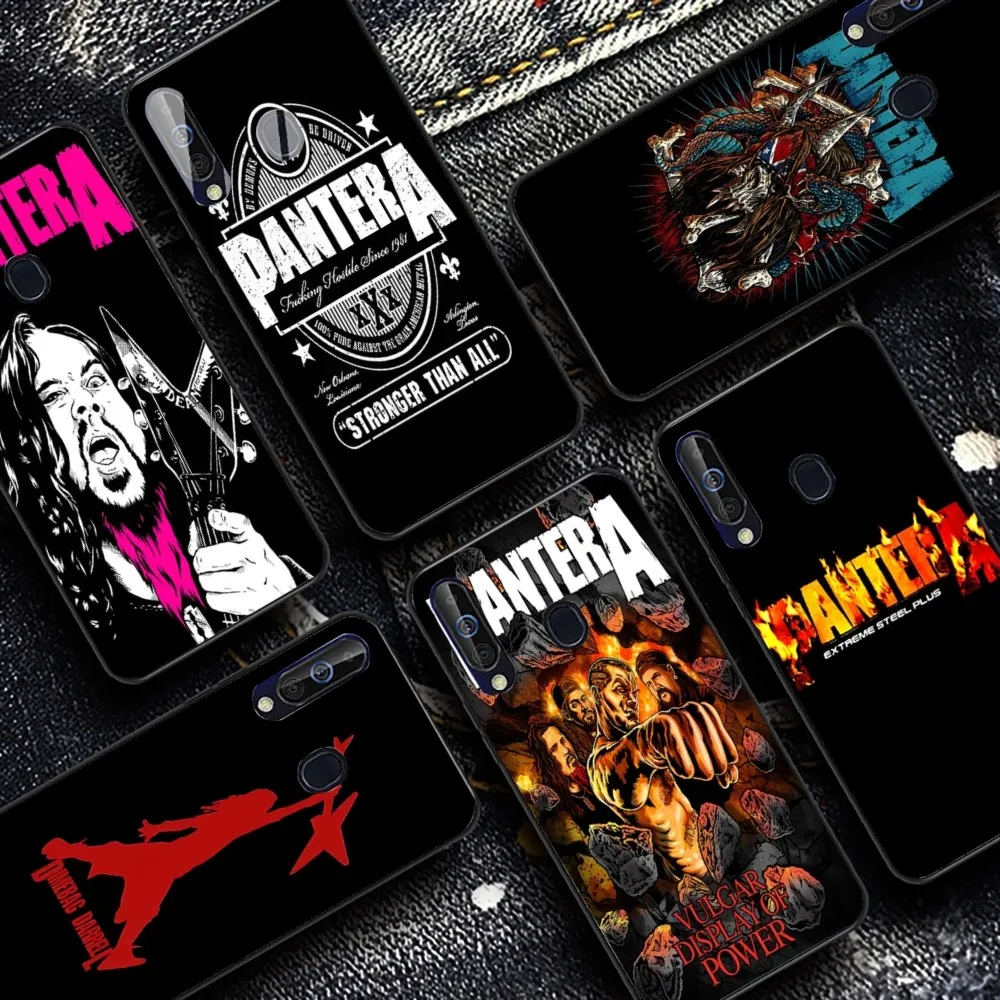 D-Dimebag P-Pantera Rock Band Phone Case For Samsung A 10 11 12 13 20 21 22 30 31 32 40 51 52 53 70 71 72 73 91 13 Shell