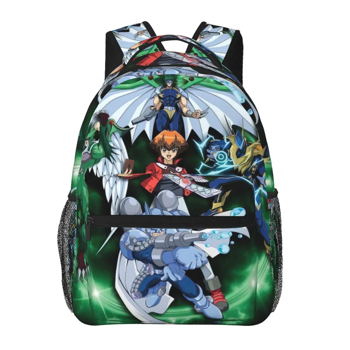 

Yugioh,Chessgame Backpack for Girls Boys Travel RucksackBackpacks for Teenage school bag