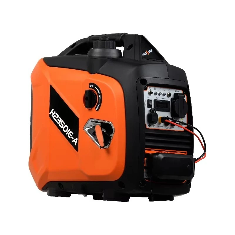 

Портативный бесшумный инверторный генератор для улицы мощностью 2.2 кВт с дистанционным управлением