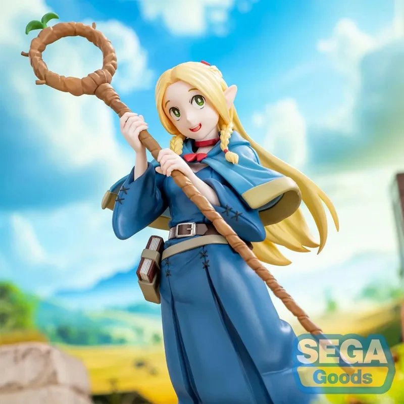 SEGA Original Luminasta Anime Dungeon Meshi - Marcille Donato PVC Action Figure Model Collectible Toy Gift Doll