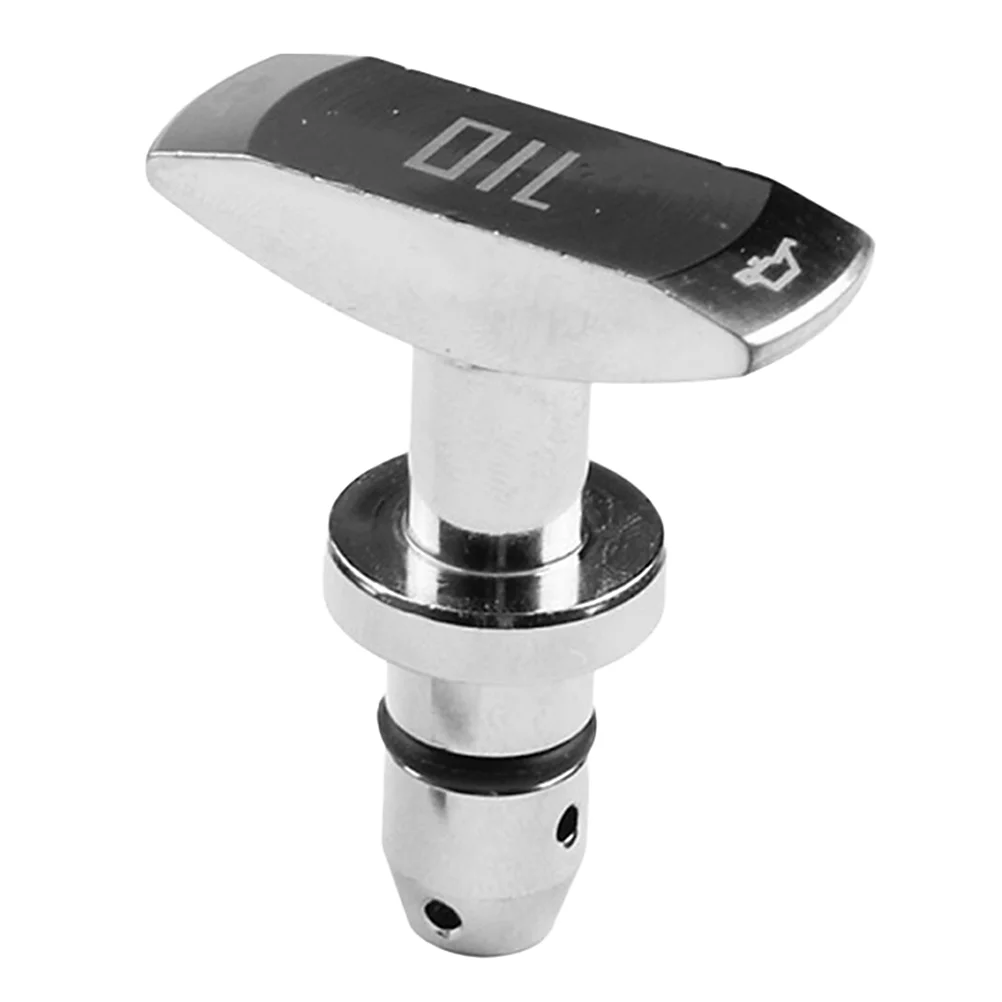 Dedicated Aluminum Alloy Car Engine Level Oil Handle Replacement Accessory