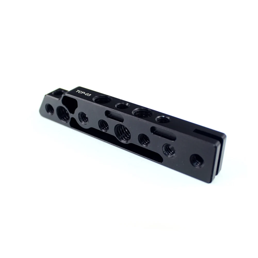 LanParte แผ่นชีสด้านบนพร้อมสกรู 1/4 "3/8" สําหรับกล้อง Panasonic AU-EVA1