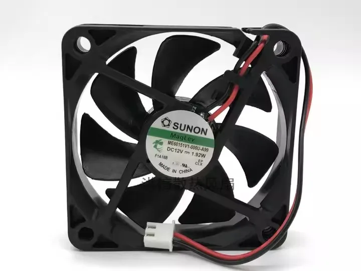

Free shipping original ME60151V1-000U-A99 6015 12V 1.92W power cooling fan