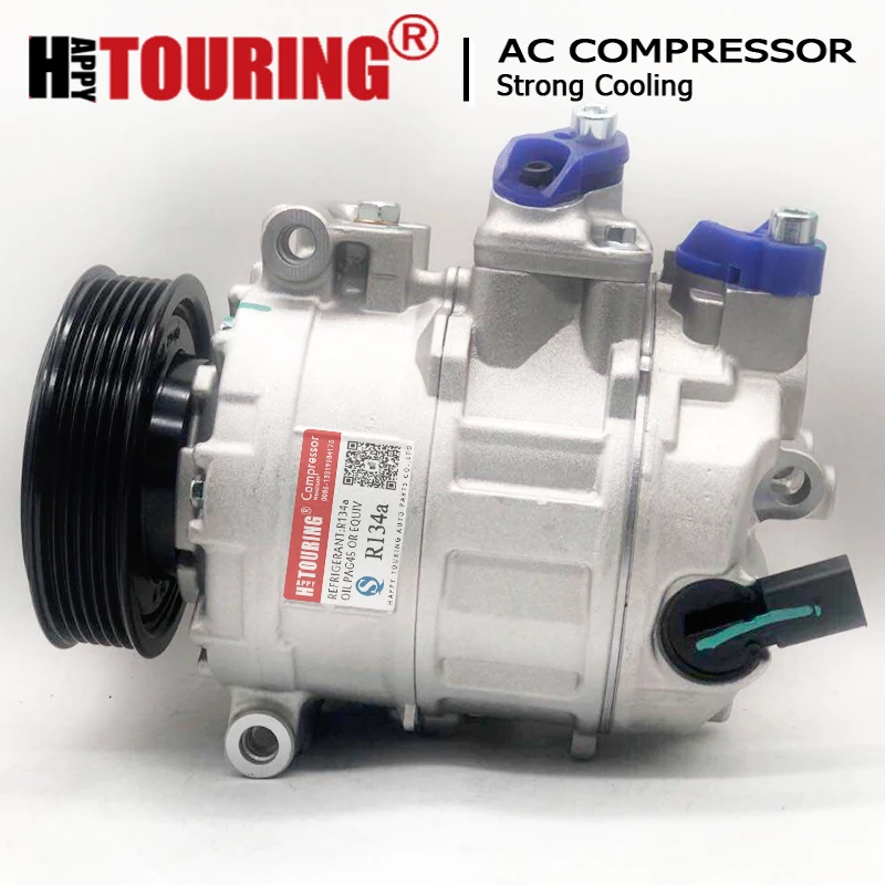 

CAR Air Conditioning AC Compressor for VW JETTA Golf GTi Mk6 Passat Touran TIGUAN audi a3 1K0820859S 1K0820859SX