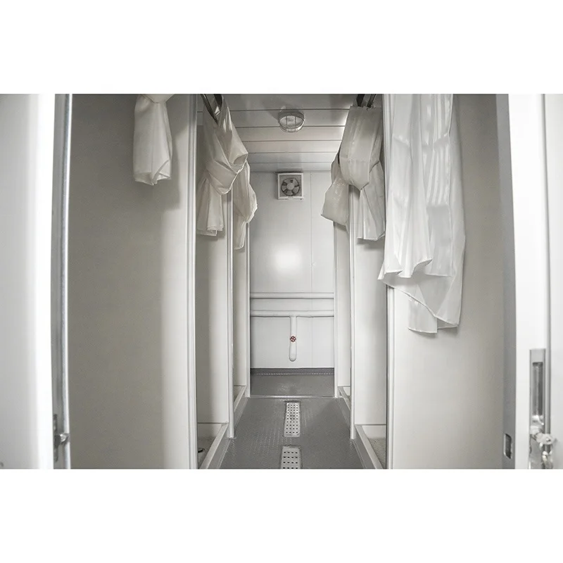 Modern Light Steel Prefab Container Modular Homes for Bedroom Hotel Use Villas