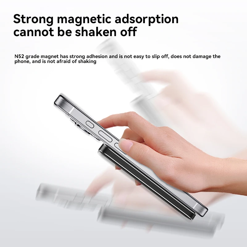 10000mAh Thin Magnetic Wireless Power Bank PD25W Fast Charging Portable External Battery for Magsafe For iPhone Samsung image 4