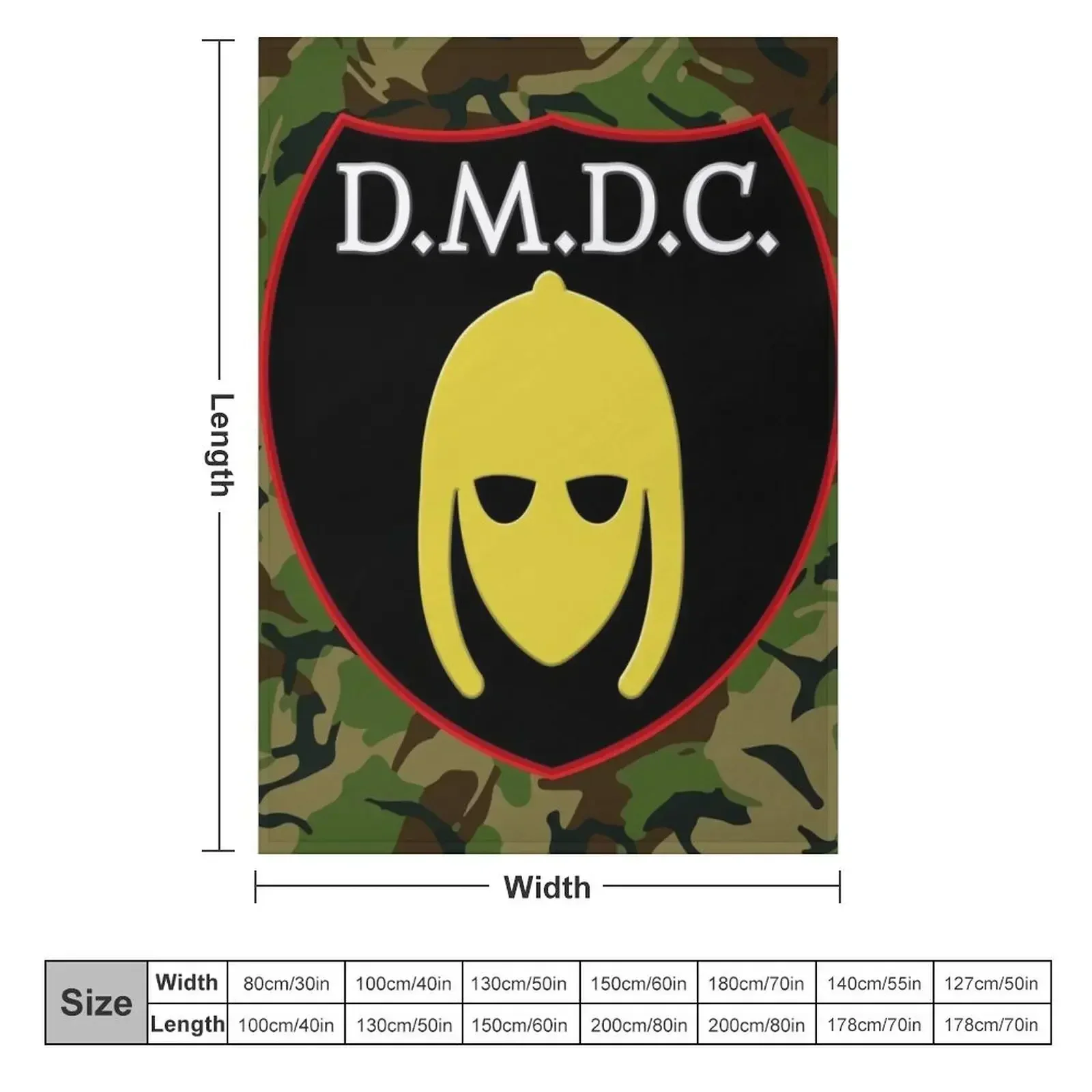 Detectorists Logo - DMDC Throw Blanket Retros funny gift Decorative Throw Comforter For Sofa Thin sofa bed Blankets