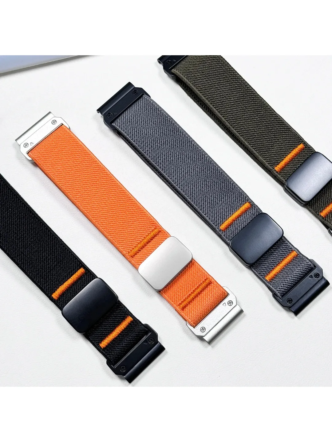 Magnetisches Armband für Garmin Fenix 8 7 Pro 7S 6X 6 5X 5Plus Venu3 Tactix 7 22mm 26mm Schnellwechsel-Armband Correa Garmin Fenix 8 Bänder