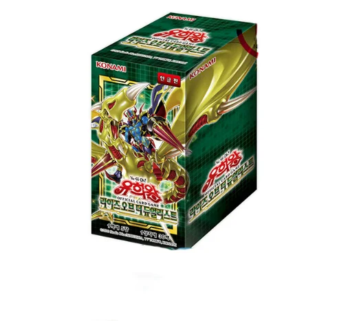 

Yu-Gi-Oh 1101 Booster Pack Rise of the Duelist Korean Genuine Original Box