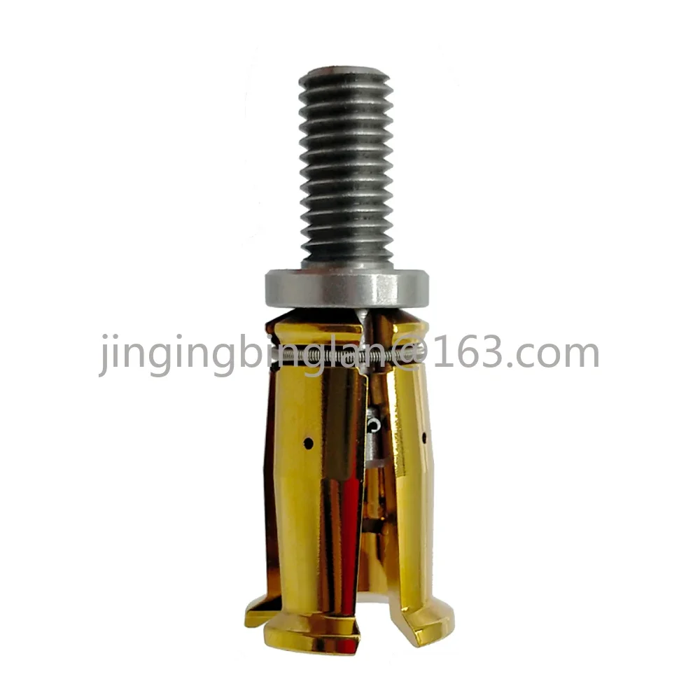 BT30-45° H Gripper External Threaded Spindle Claw Clamp 4 Petal Pull Claw Tool Milling CNC Machine Center BT30