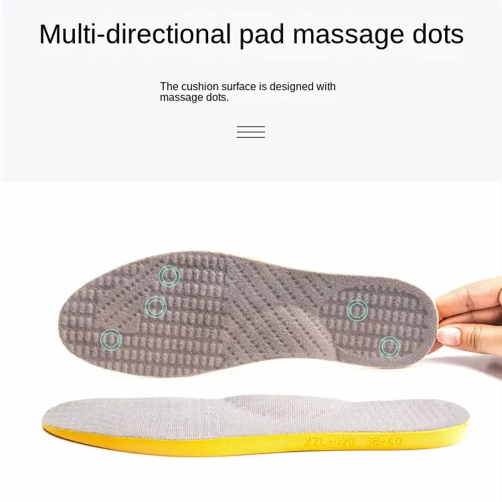 Internal Octagon Comfortable Breathable O-shaped Leg Correction O/X-leg Unisex Inside Orthopedic Insoles