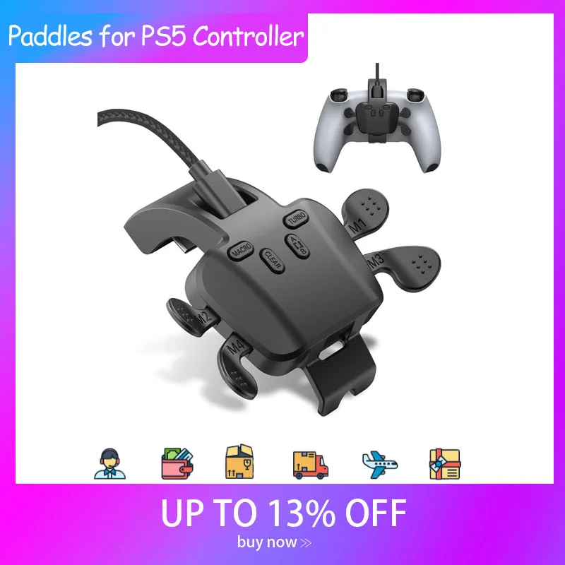 Does the IWGAME Plug and Play Paddles for PS5 Controller Work as a Reliable PC Cable Solution?