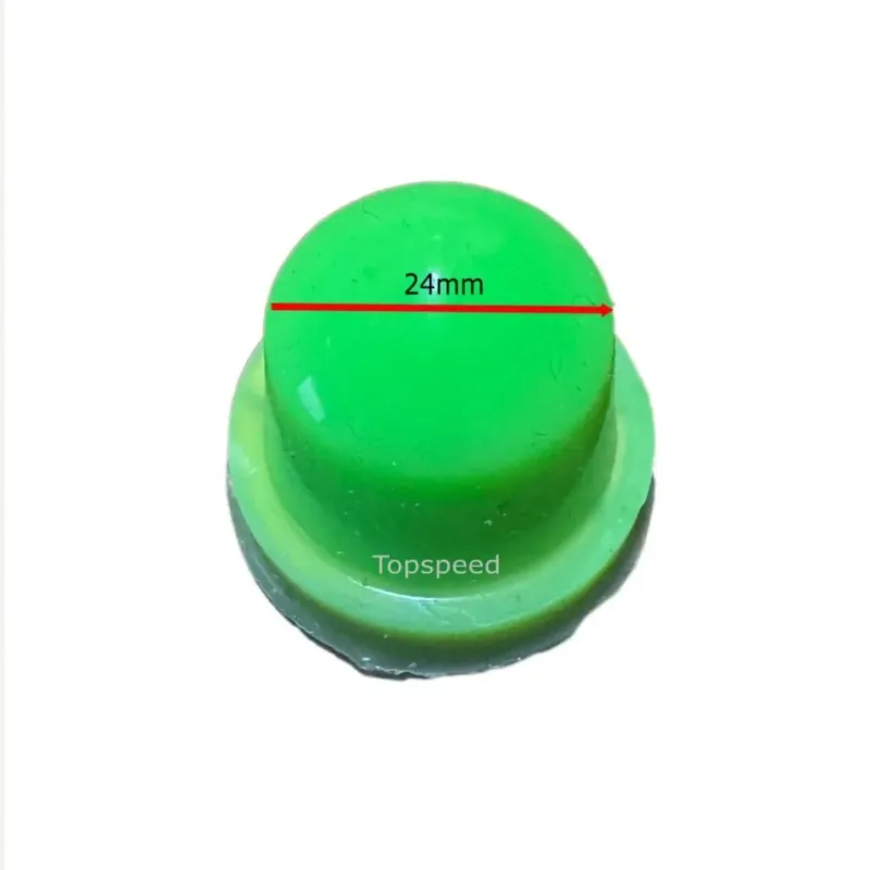 24mm Diameter Silicone Rubber Pads For Pad Print Round Shape Anti-Static