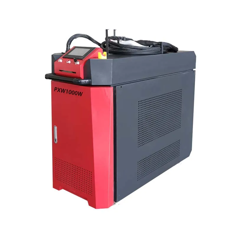 Powerful 3000w Laser Cleaning&Welding Machine Spot Welding Car Ship Airplane/sea/train/car Paint Rust Cleaning Tools