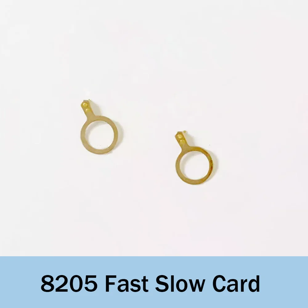 Watch Accessories Suitable for 8205 Movement Fast Slow Card Watch Repair Parts Fast Slow Card