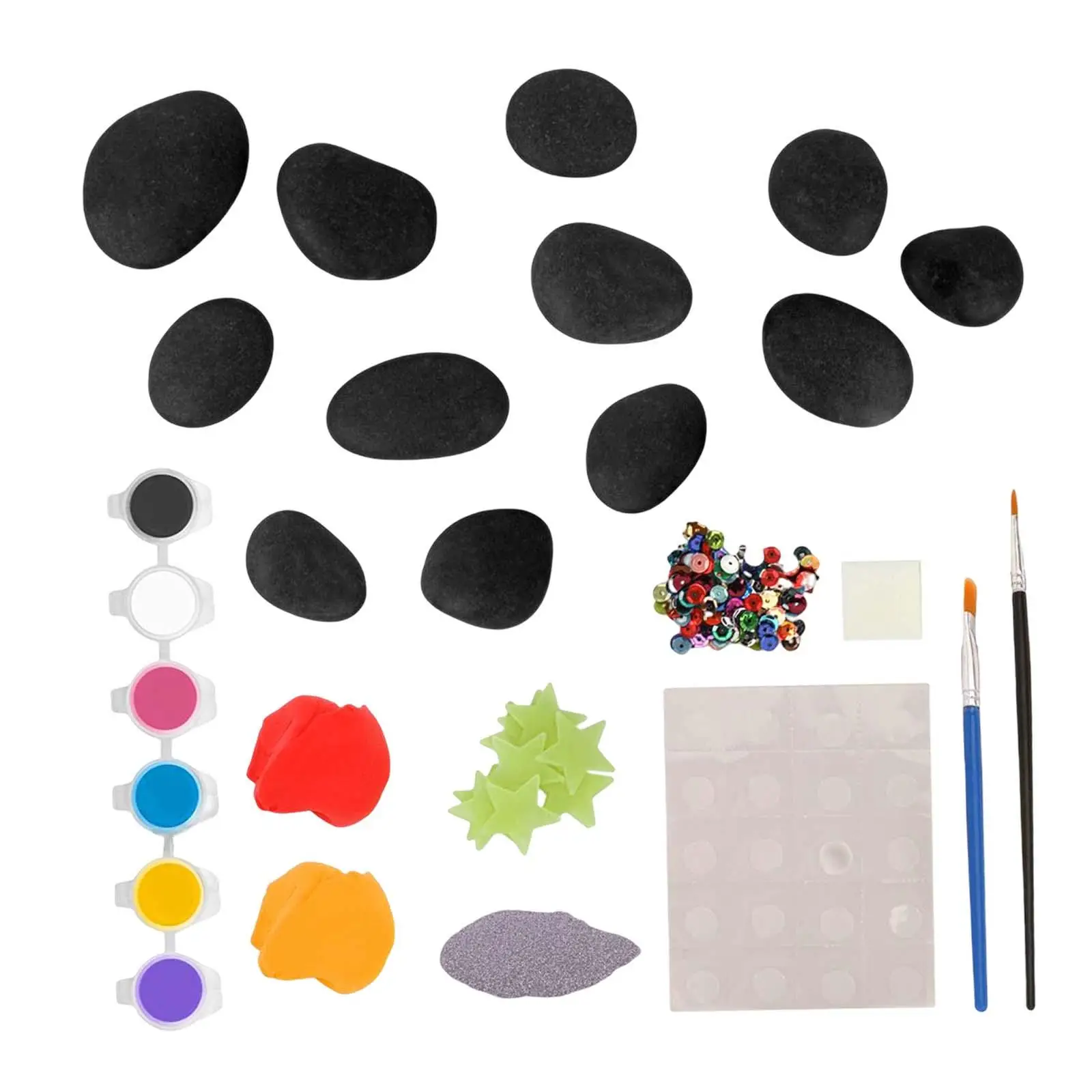 Creativity Rock Painting Outdoor Activities Painting stone for Activities Boy