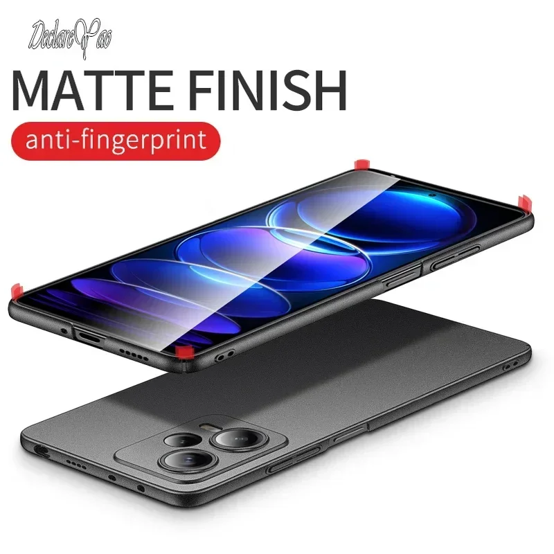 Redmi Note 12 Pro Plus Cases DECLAREYAO Frosted Cover For Xiaomi Redmi Note 11 Pro Plus Case Matte Coque For Xiaomi 11S Note12