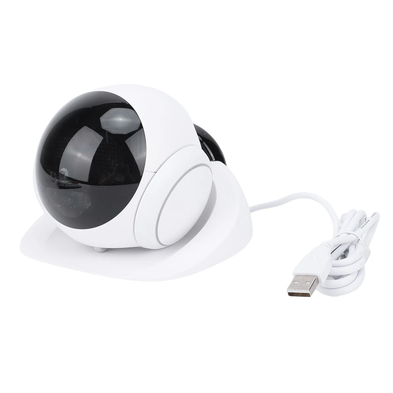 كاميرا داخلية كاميرا متحركة للحيوانات الأليفة تعمل بالبطارية 2 طريقة كشف الحركة وتسجيل الفيديو كاميرا داخلية روبوت مراقبة متنقل #2