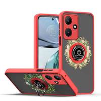 Hot30i Harvest Wreath Skin-feel Ring Phone Case For Infinix Hot 40 30 20 11 10 Play NFC Note 40 30 12 Pro Smart 6 HD Cover