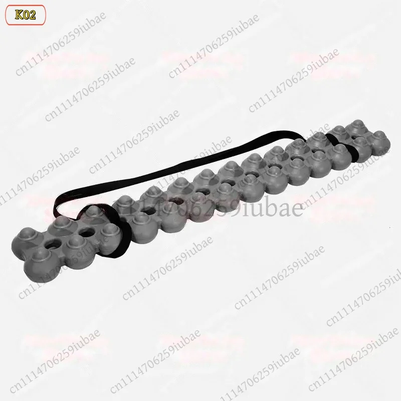 Back Roller Spine Massager Manual Muscle Relaxer Tool Relieve Pain Posture Corrector Support for Home Gym Therapy