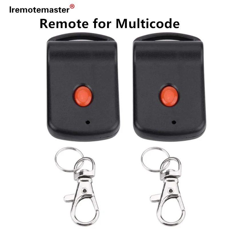 For Linear  300MHz Multi Code Compatible 3060/3089/3070/4120/MCS308911 with 10 Dip Switch One Button Garage Door Remote Controls