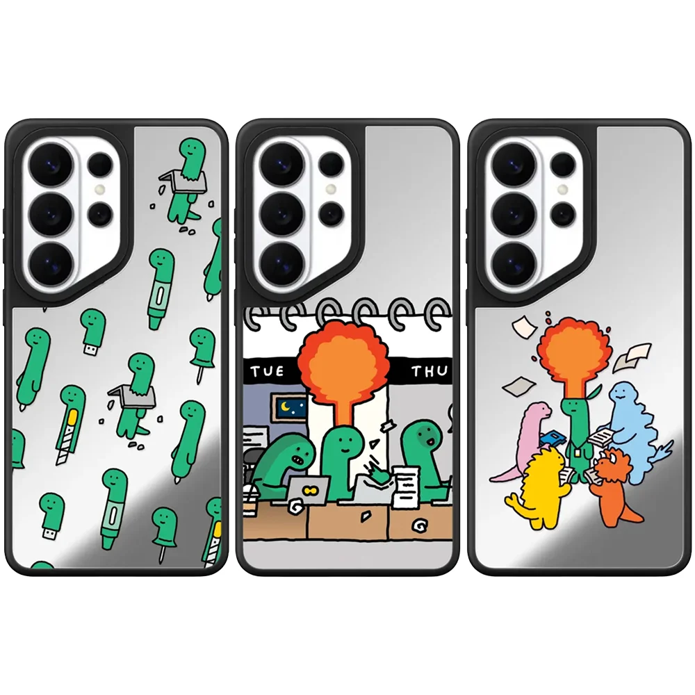 

6052057 Mirror Magnetic Case: Compatible with Samsung Galaxy S23 U S24U S25 S26 Ultra S25+ S26 Plus Shell
