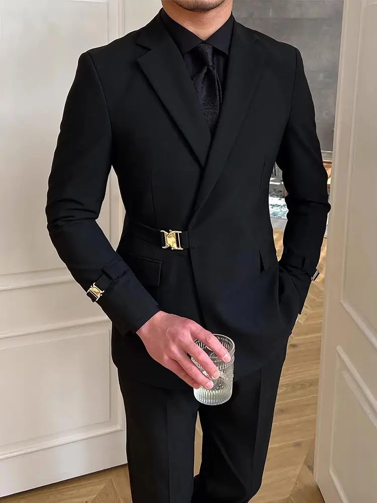 

High Quality Gentleman Business Casual Professional Formal Dress Temperament Wedding Party Dress Special Occasion Gowns