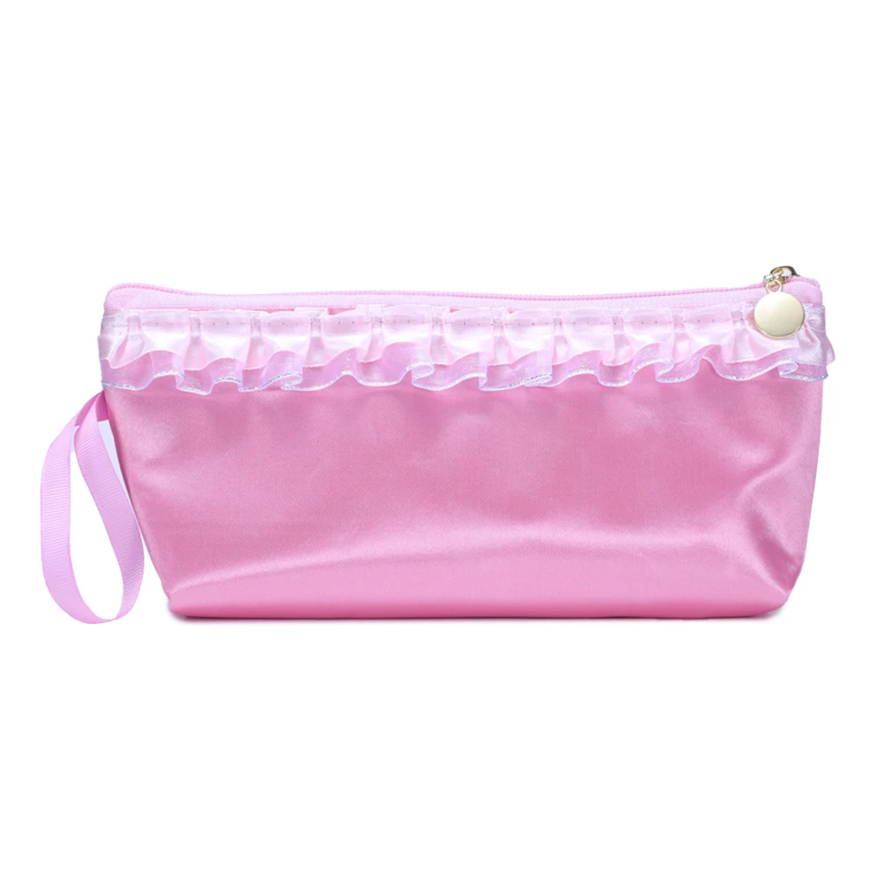 13*24.5 سنتيمتر أكياس الرقص الباليه الوردي النساء الفتيات الباليه الرياضة الرقص حقيبة الفتيات حزمة الرقص الطفل حزمة الباليه حقيبة يد #5