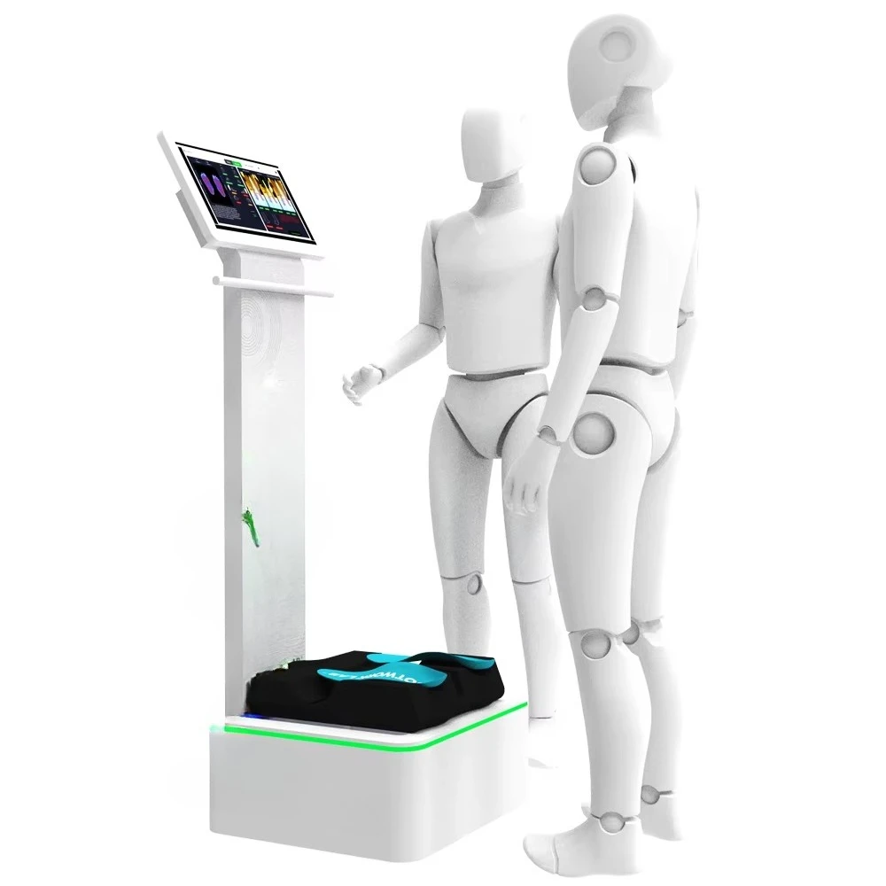 Portable orthopedic insole scanner artificial intelligence foot detection equipment