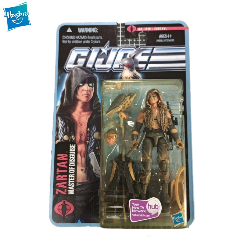 

New Original Hasbro G.I.JOE Classified Series ZARTAN MASTER OF DISGUISE Action Figure Model Toys Gift