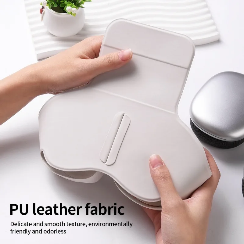 سيليكون جل سماعات بطانة للأذن حافظة ل أبل AirPods ماكس شل السمع حافظة سماعة جلدية الإسكان EJBHT08