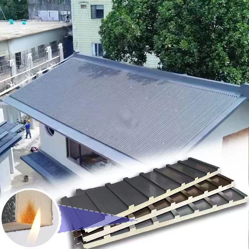 

Double-Layer Insulated Aluminum Roof Panel Waterproof for Sunroom/Canopy - Great Wall Panel