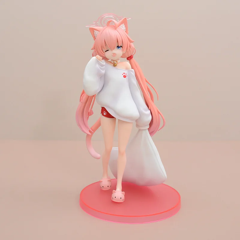 

20cmNEW Blue Archive Figure Takanashi Hoshino Anime Girl PVC Action Figure Toy Game Statue Adult Collection Model Doll Gift