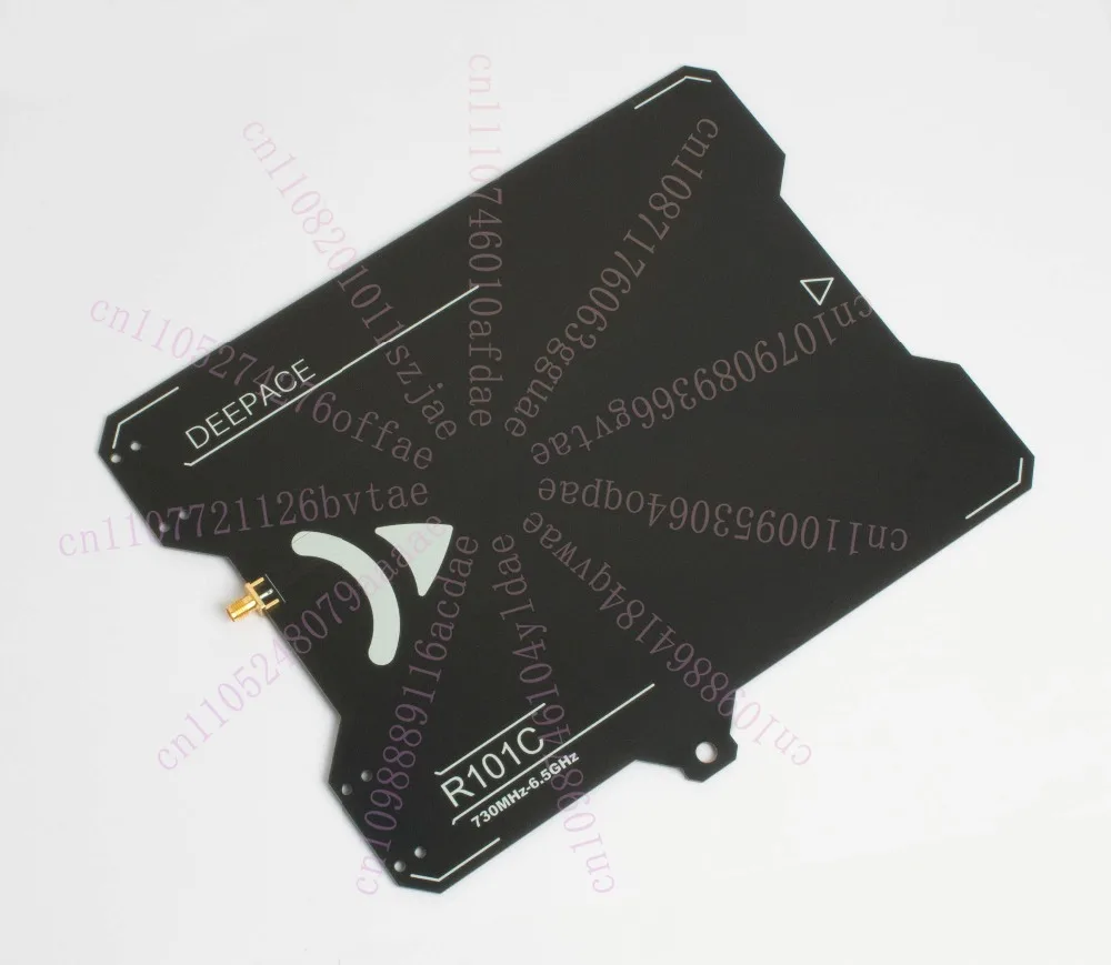 6.5GHz Broadband Directional Antenna UWB High Gain ADS-B Antenna Map Transmission R101C