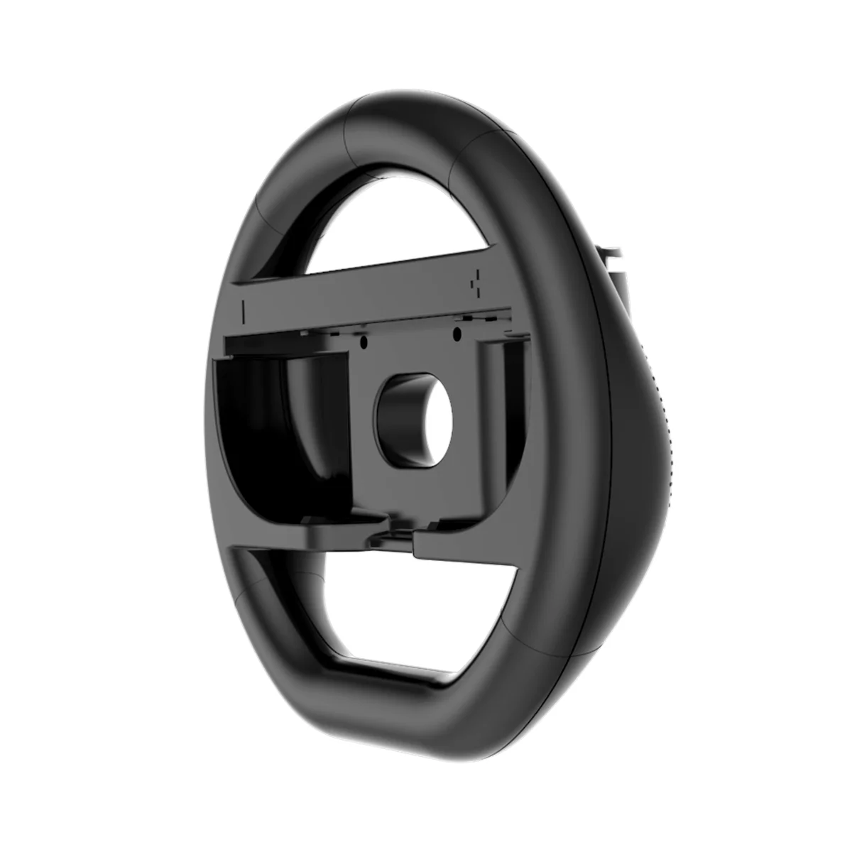 2PCS Gaming Racing Steering Wheel Grip For Nintendo Switch Joycon Controller Plug-And-Play Grip Racing Wheels Game Accessories view 5