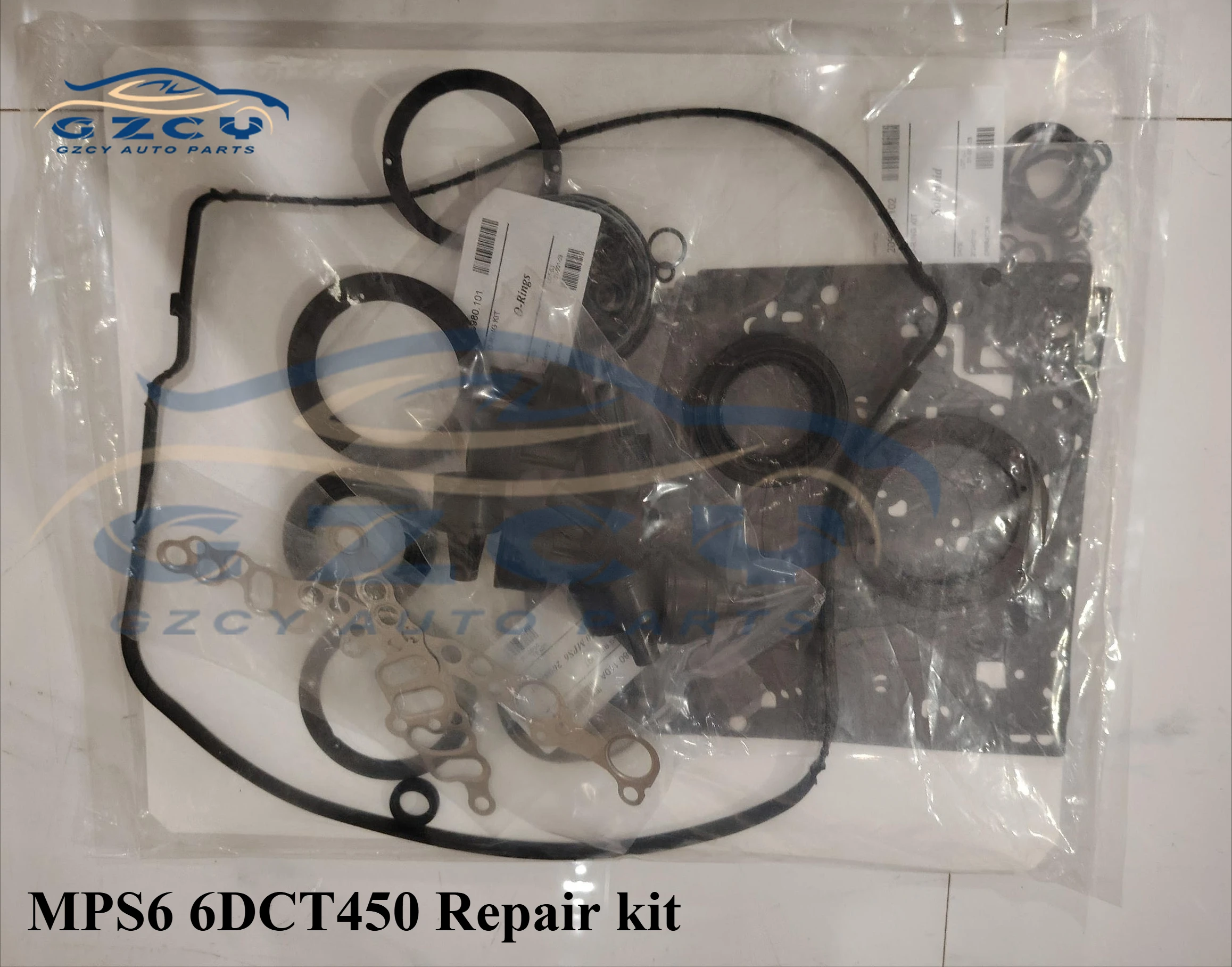 

MPS6 6DCT450 Automatic Transmission Gearbox Rebuild Seals Kit Suits for Volvo FORD Mondeo LAND