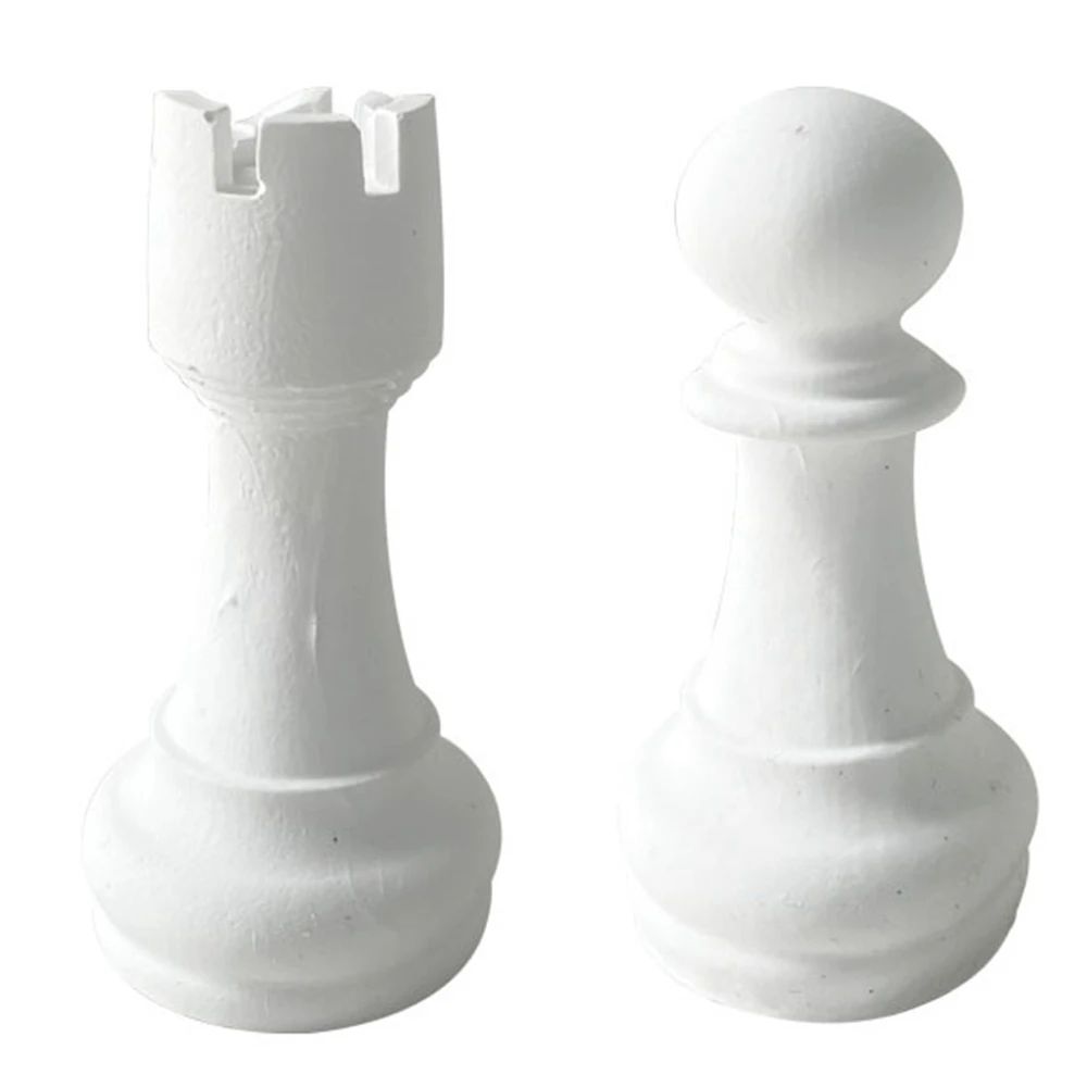 

Chess Aromatherapy Candle Silicone Mold DIY Chess Expansion Stone Silicone Mold Scented Making Tools 3D DIY Handmade Fragrance