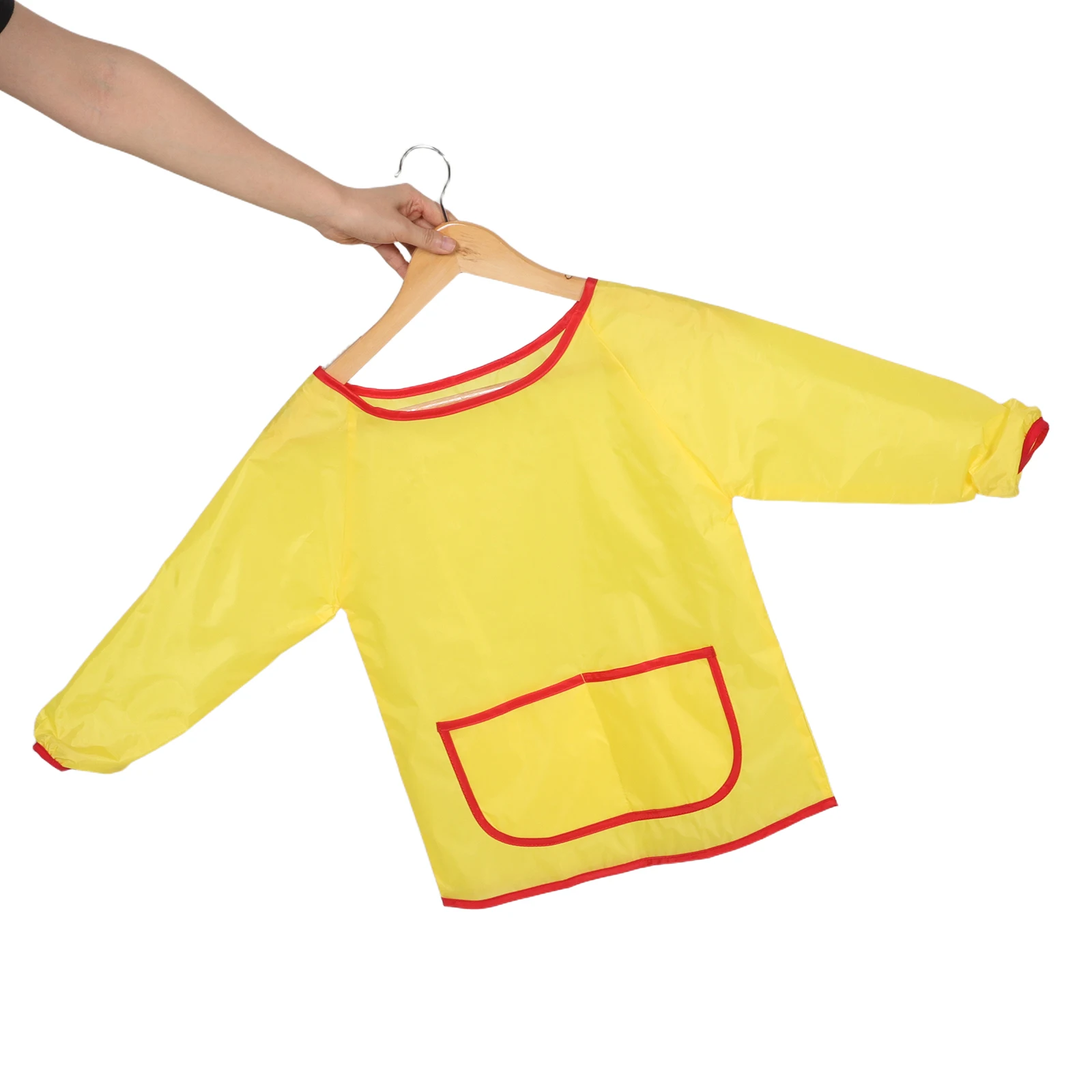 

's Waterproof Apron Painting for Work Clothes Cooking Baking Smocks Polyester Toddlers