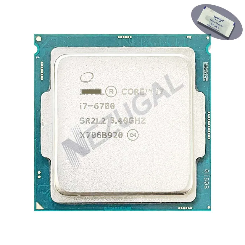 

I7-6700 I7 6700 SR2L2 3.40 up to 4.00 Ghz Quad Core 8M 65W LGA1151 CPU processor